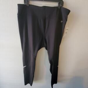 Spalding‎ wicking active leggings plus size 2x